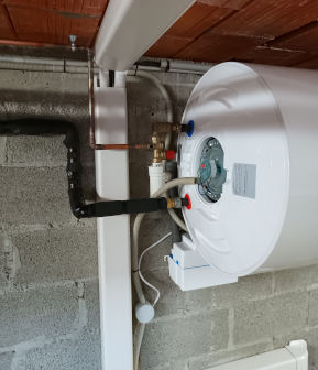 Installation ballon eau chaude Charente 16