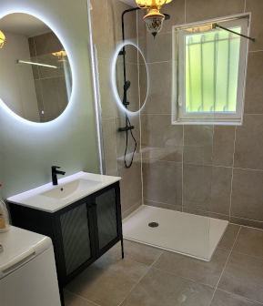 Rénovation salle de bains Charente 16